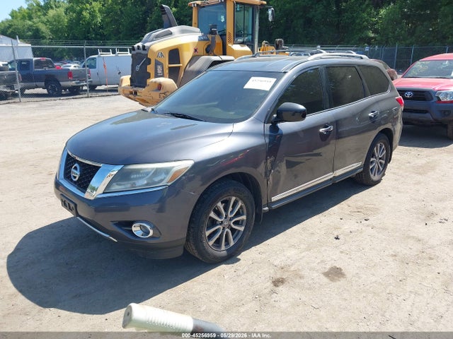 Продажа на аукционе авто 2014 Nissan Pathfinder Sl, vin: 5N1AR2MN0EC707192, номер лота: 45256959