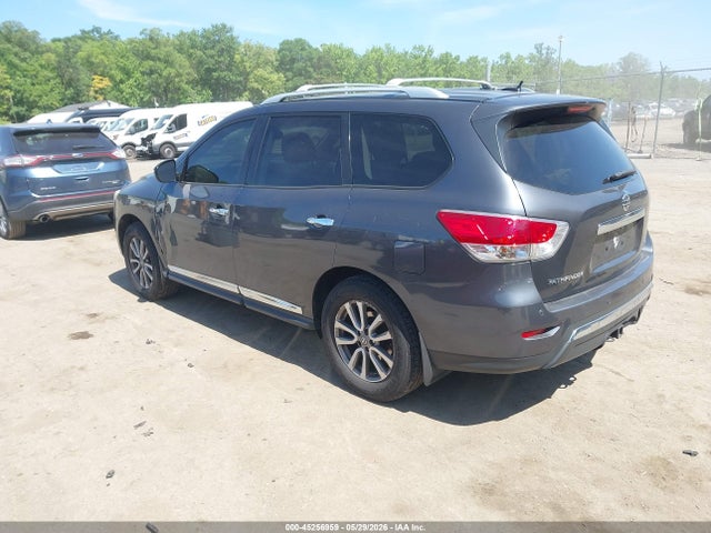 Продажа на аукционе авто 2014 Nissan Pathfinder Sl, vin: 5N1AR2MN0EC707192, номер лота: 45256959