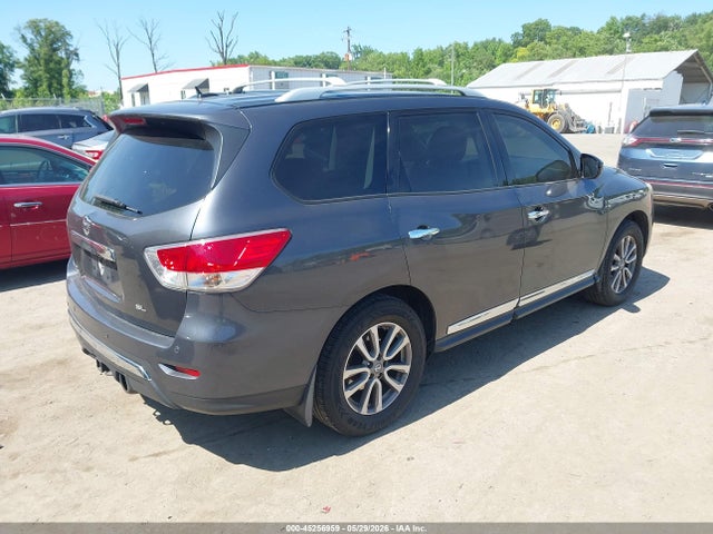 Продажа на аукционе авто 2014 Nissan Pathfinder Sl, vin: 5N1AR2MN0EC707192, номер лота: 45256959