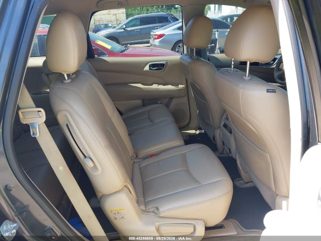 Продажа на аукционе авто 2014 Nissan Pathfinder Sl, vin: 5N1AR2MN0EC707192, номер лота: 45256959