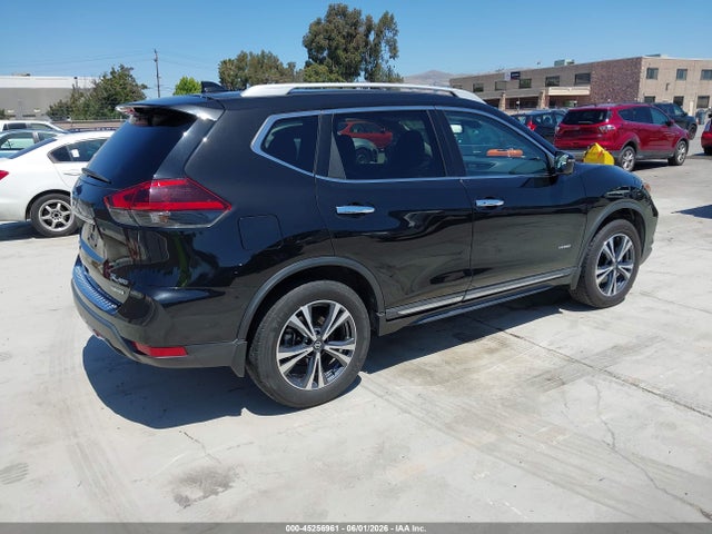 Aukcja sprzedaży 2018 Nissan Rogue Hybrid Sl, vin: 5N1ET2MV0JC842721, numer aukcji: 45256961
