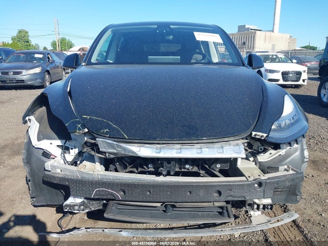 Продажа на аукционе авто 2021 Tesla Model Y Long Range Dual Motor All-wheel Drive, vin: 5YJYGDEE7MF257559, номер лота: 45256966