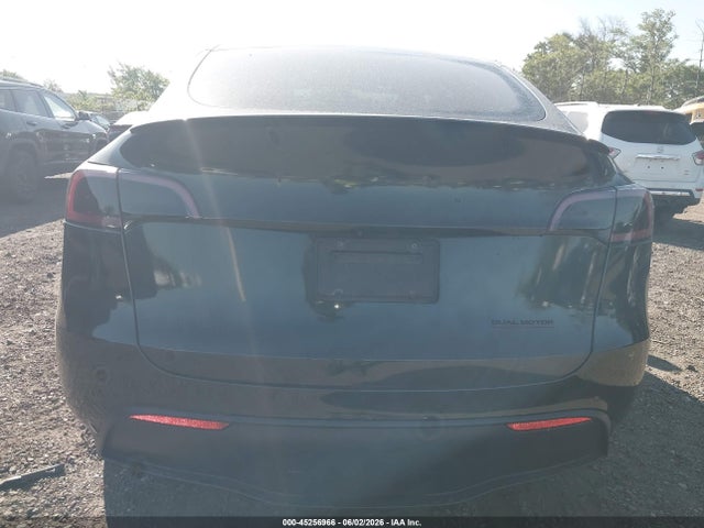 Продажа на аукционе авто 2021 Tesla Model Y Long Range Dual Motor All-wheel Drive, vin: 5YJYGDEE7MF257559, номер лота: 45256966