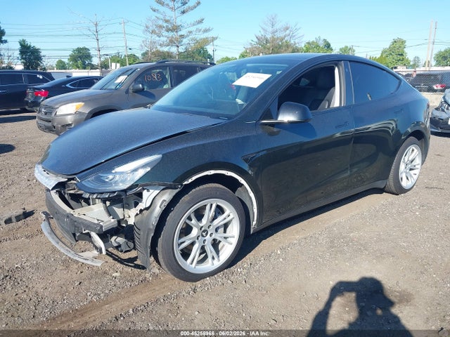 Продажа на аукционе авто 2021 Tesla Model Y Long Range Dual Motor All-wheel Drive, vin: 5YJYGDEE7MF257559, номер лота: 45256966