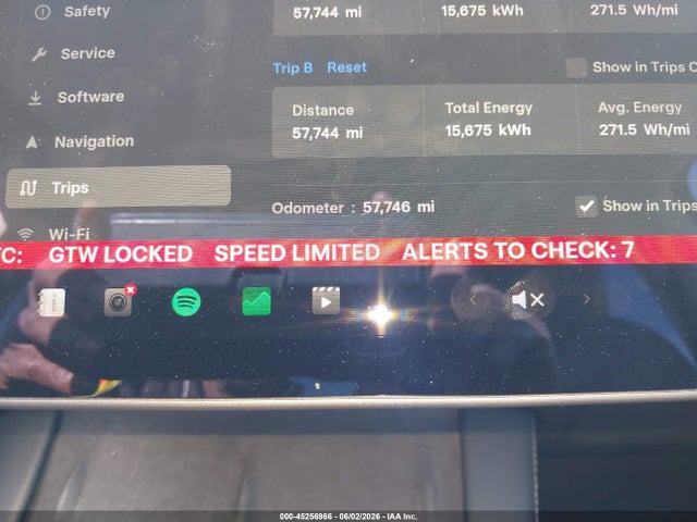 Продажа на аукционе авто 2021 Tesla Model Y Long Range Dual Motor All-wheel Drive, vin: 5YJYGDEE7MF257559, номер лота: 45256966