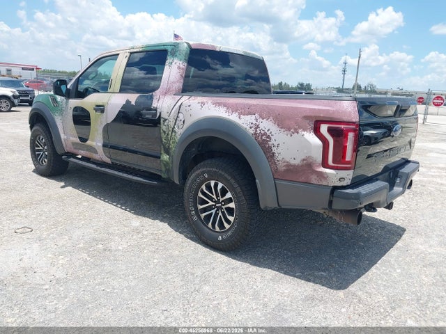 Ford F-150 Raptor 2019 1FTFW1RG4KFA43920 Image 3