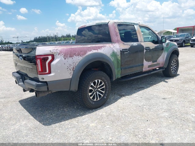 2019 Ford F-150 Raptor მანქანა იყიდება აუქციონზე, vin: 1FTFW1RG4KFA43920, აუქციონის ნომერი: 45256968