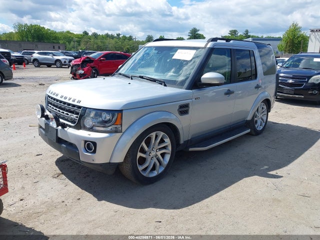 Aukcja sprzedaży 2016 Land Rover Lr4, vin: SALAG2V67GA810005, numer aukcji: 45256971