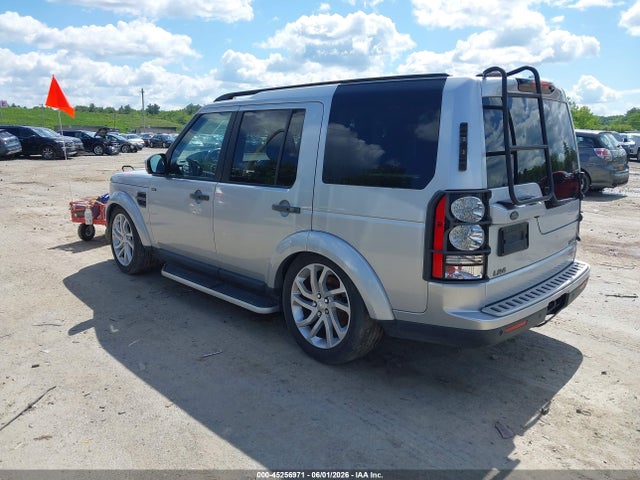 Aukcja sprzedaży 2016 Land Rover Lr4, vin: SALAG2V67GA810005, numer aukcji: 45256971