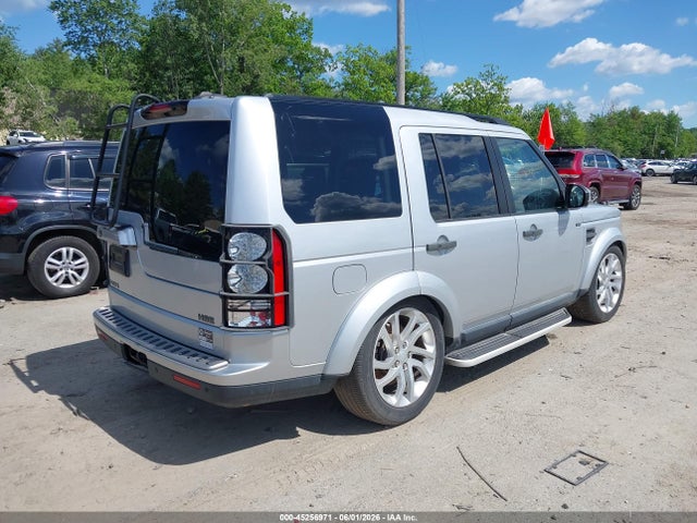 Aukcja sprzedaży 2016 Land Rover Lr4, vin: SALAG2V67GA810005, numer aukcji: 45256971