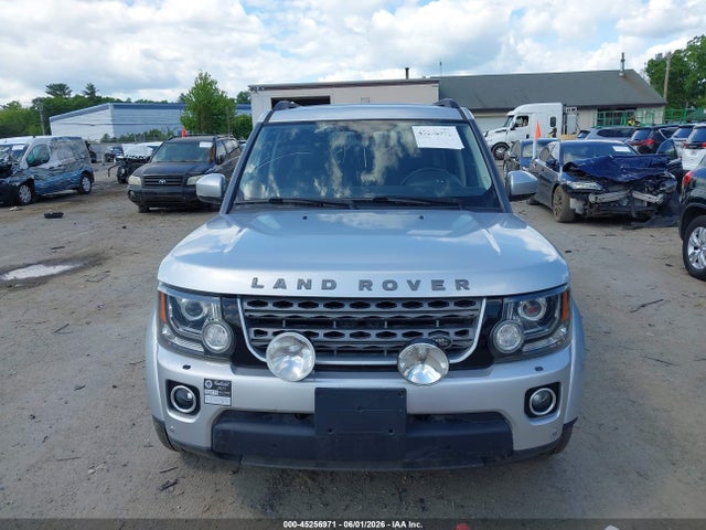 Aukcja sprzedaży 2016 Land Rover Lr4, vin: SALAG2V67GA810005, numer aukcji: 45256971