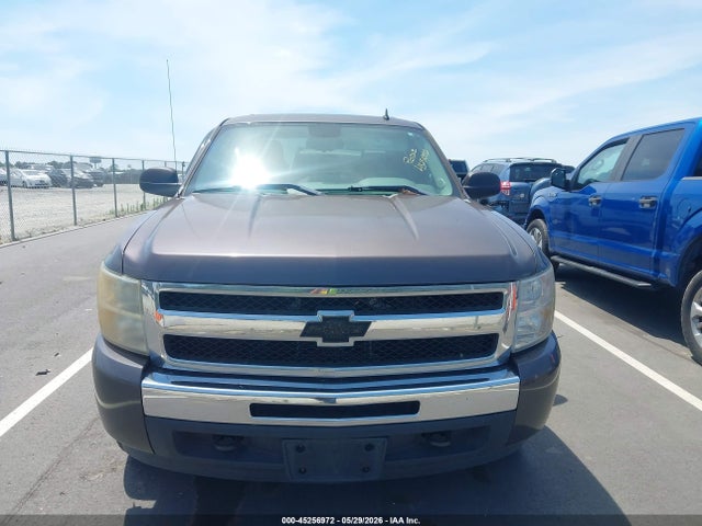 Продажа на аукционе авто 2011 Chevrolet Silverado 1500 Ls, vin: 3GCPCREA6BG154643, номер лота: 45256972
