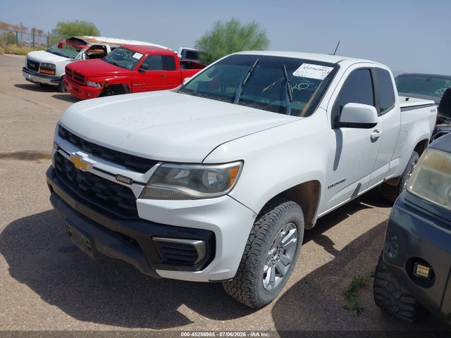 1GCHTCEAXN1217733 Chevrolet Colorado 4wd Long Box Lt