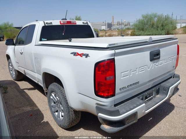 1GCHTCEAXN1217733 Chevrolet Colorado 4wd Long Box Lt