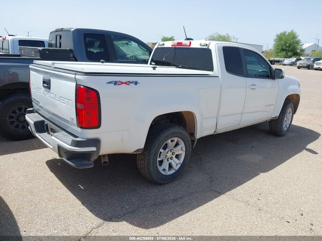 1GCHTCEAXN1217733 Chevrolet Colorado 4wd Long Box Lt