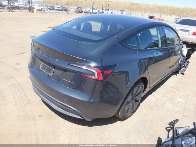 Aukcja sprzedaży 2024 Tesla Model 3 Long Range Dual Motor All-wheel Drive, vin: 5YJ3E1EB0RF753928, numer aukcji: 45256990