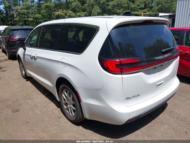 2025 Chrysler Pacifica Select მანქანა იყიდება აუქციონზე, vin: 2C4RC1BG6SR509663, აუქციონის ნომერი: 45256995