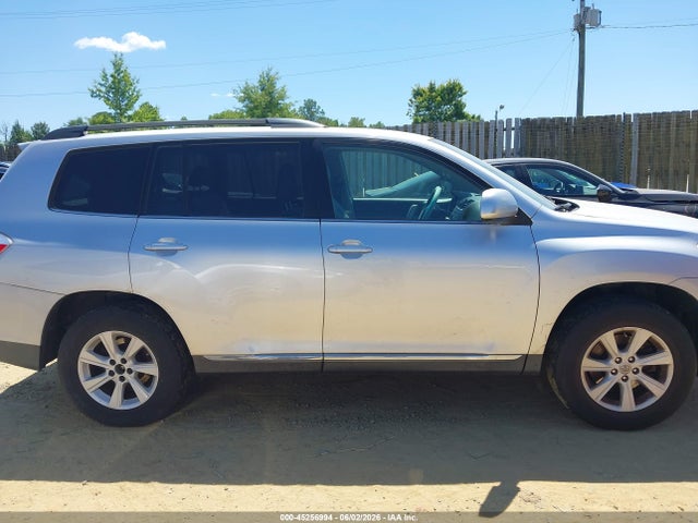 Продажа на аукционе авто 2012 Toyota Highlander Se V6, vin: 5TDBK3EH9CS123414, номер лота: 45256994