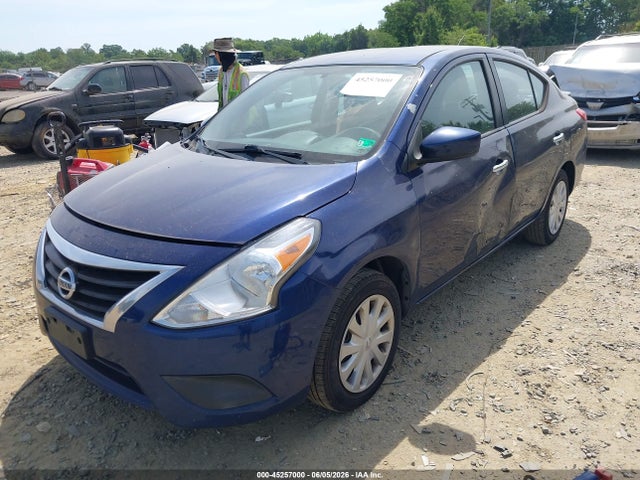 Продажа на аукционе авто 2018 Nissan Versa 1.6 Sv, vin: 3N1CN7AP7JL871908, номер лота: 45257000