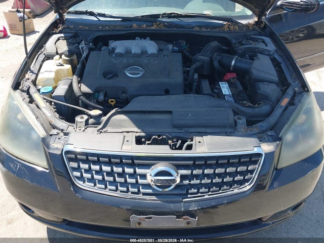 2005 Nissan Altima 3.5 Sl მანქანა იყიდება აუქციონზე, vin: 1N4BL11D45C221846, აუქციონის ნომერი: 45257001