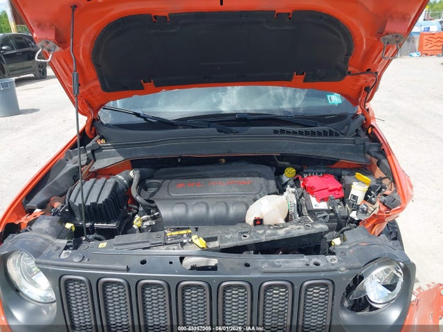 Aukcja sprzedaży 2018 Jeep Renegade Trailhawk 4x4, vin: ZACCJBCB4JPH94967, numer aukcji: 45257005