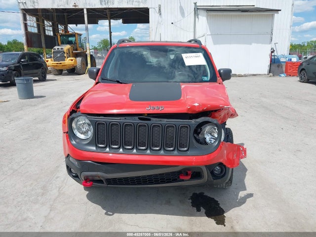 Aukcja sprzedaży 2018 Jeep Renegade Trailhawk 4x4, vin: ZACCJBCB4JPH94967, numer aukcji: 45257005