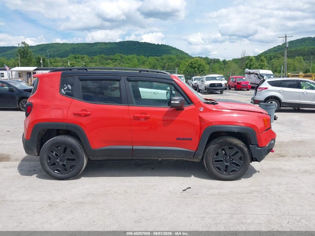 Aukcja sprzedaży 2018 Jeep Renegade Trailhawk 4x4, vin: ZACCJBCB4JPH94967, numer aukcji: 45257005