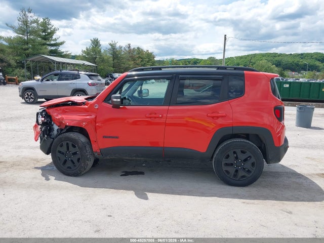 Aukcja sprzedaży 2018 Jeep Renegade Trailhawk 4x4, vin: ZACCJBCB4JPH94967, numer aukcji: 45257005