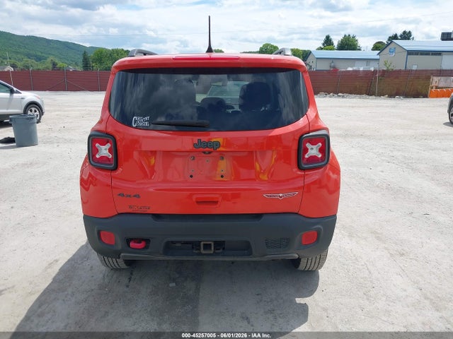 Aukcja sprzedaży 2018 Jeep Renegade Trailhawk 4x4, vin: ZACCJBCB4JPH94967, numer aukcji: 45257005