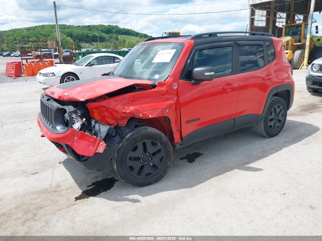 Aukcja sprzedaży 2018 Jeep Renegade Trailhawk 4x4, vin: ZACCJBCB4JPH94967, numer aukcji: 45257005