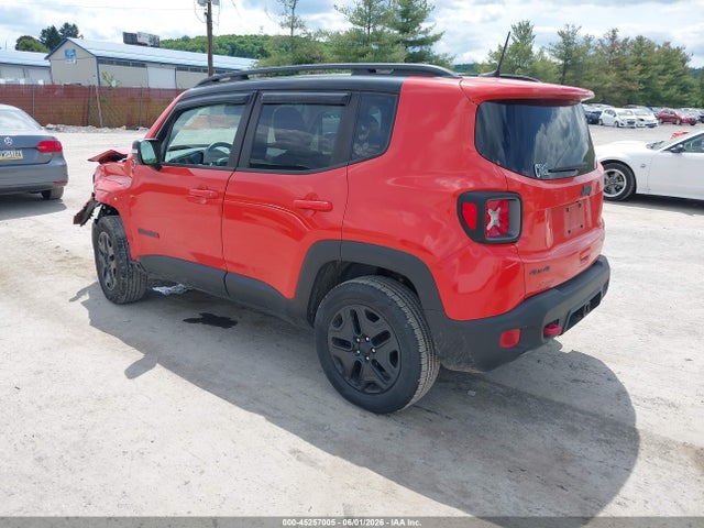 Aukcja sprzedaży 2018 Jeep Renegade Trailhawk 4x4, vin: ZACCJBCB4JPH94967, numer aukcji: 45257005