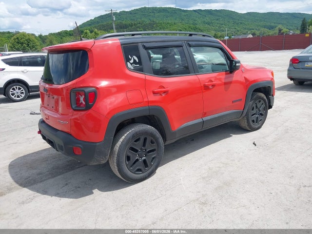 Aukcja sprzedaży 2018 Jeep Renegade Trailhawk 4x4, vin: ZACCJBCB4JPH94967, numer aukcji: 45257005