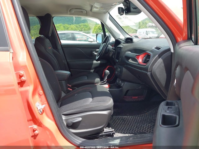Aukcja sprzedaży 2018 Jeep Renegade Trailhawk 4x4, vin: ZACCJBCB4JPH94967, numer aukcji: 45257005