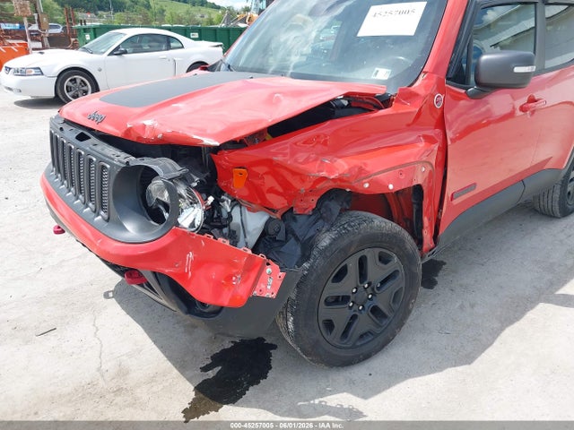 Aukcja sprzedaży 2018 Jeep Renegade Trailhawk 4x4, vin: ZACCJBCB4JPH94967, numer aukcji: 45257005
