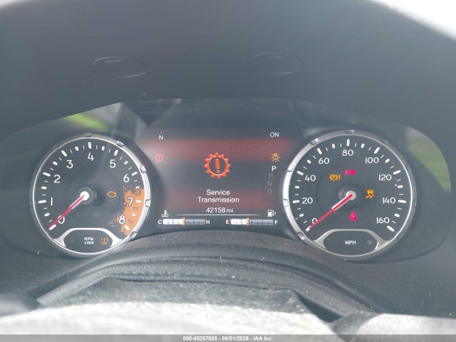 Aukcja sprzedaży 2018 Jeep Renegade Trailhawk 4x4, vin: ZACCJBCB4JPH94967, numer aukcji: 45257005