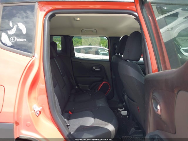 Aukcja sprzedaży 2018 Jeep Renegade Trailhawk 4x4, vin: ZACCJBCB4JPH94967, numer aukcji: 45257005