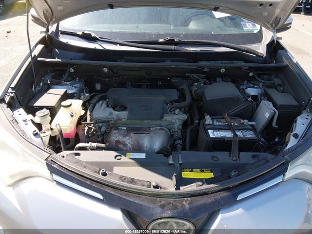 45257009 :رقم المزاد ، 2T3RFREV6HW559414 vin ، 2017 Toyota Rav4 Xle مزاد بيع