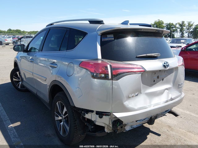 45257009 :رقم المزاد ، 2T3RFREV6HW559414 vin ، 2017 Toyota Rav4 Xle مزاد بيع