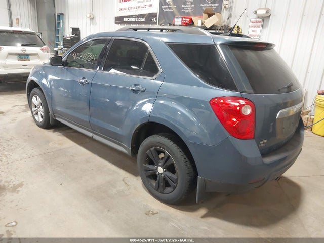 Aukcja sprzedaży 2011 Chevrolet Equinox 1lt, vin: 2CNFLEEC2B6355792, numer aukcji: 45257011