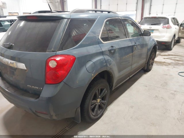 Aukcja sprzedaży 2011 Chevrolet Equinox 1lt, vin: 2CNFLEEC2B6355792, numer aukcji: 45257011