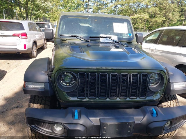 2024 Jeep Wrangler 4xe Rubicon 4xe მანქანა იყიდება აუქციონზე, vin: 1C4RJXR65RW272025, აუქციონის ნომერი: 45257012