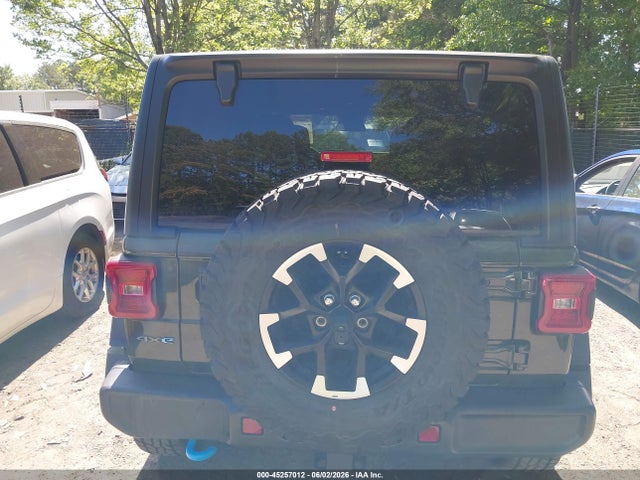 2024 Jeep Wrangler 4xe Rubicon 4xe მანქანა იყიდება აუქციონზე, vin: 1C4RJXR65RW272025, აუქციონის ნომერი: 45257012
