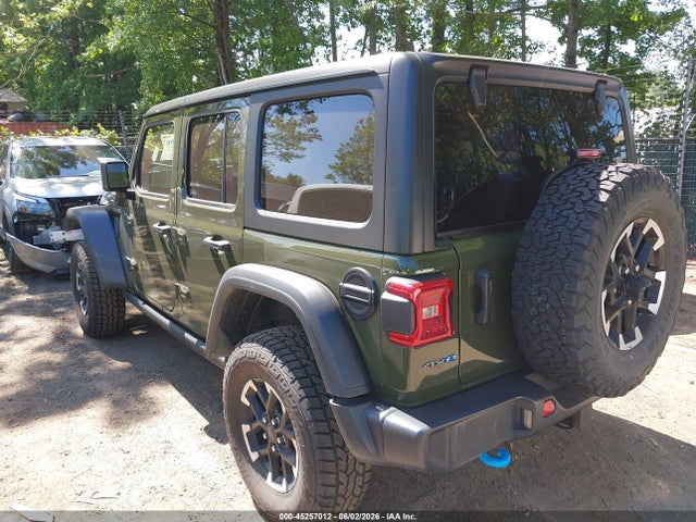 2024 Jeep Wrangler 4xe Rubicon 4xe მანქანა იყიდება აუქციონზე, vin: 1C4RJXR65RW272025, აუქციონის ნომერი: 45257012