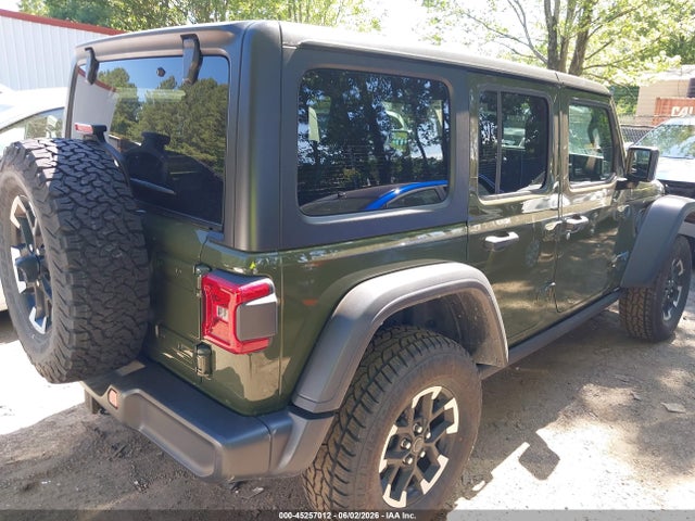2024 Jeep Wrangler 4xe Rubicon 4xe მანქანა იყიდება აუქციონზე, vin: 1C4RJXR65RW272025, აუქციონის ნომერი: 45257012