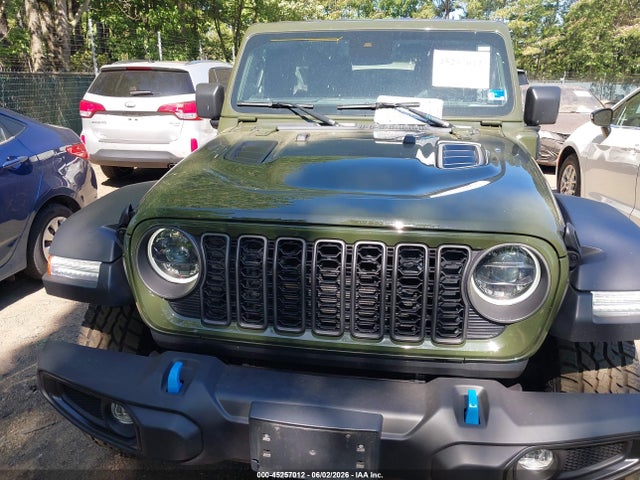 2024 Jeep Wrangler 4xe Rubicon 4xe მანქანა იყიდება აუქციონზე, vin: 1C4RJXR65RW272025, აუქციონის ნომერი: 45257012