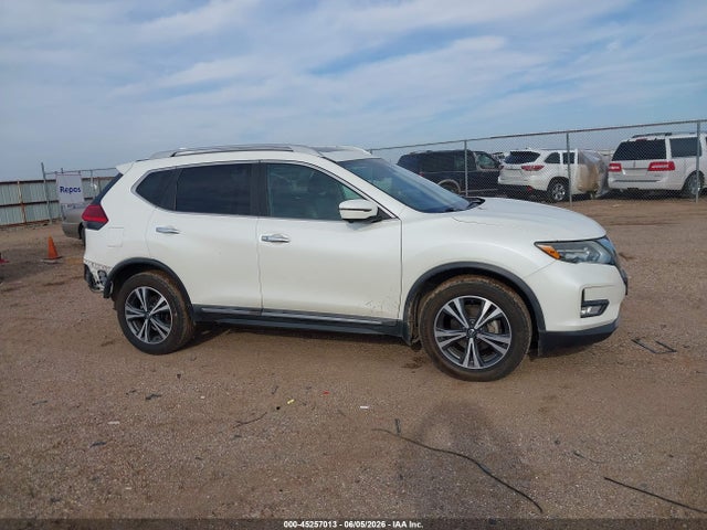 Nissan Rogue Sl 2017 5N1AT2MV7HC869763 Image 14