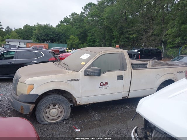Auction sale of the 2010 Ford F-150 Xl/xlt, vin: 1FTNF1E86AKE43560, lot number: 45257015