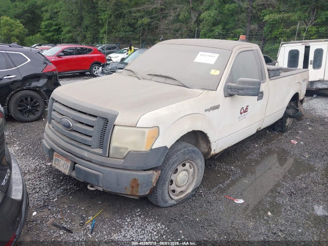 Auction sale of the 2010 Ford F-150 Xl/xlt, vin: 1FTNF1E86AKE43560, lot number: 45257015