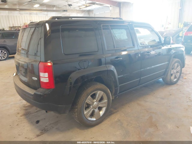 2017 Jeep Patriot Latitude 4x4 მანქანა იყიდება აუქციონზე, vin: 1C4NJRFB9HD174668, აუქციონის ნომერი: 45257018