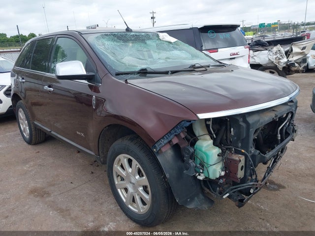 2010 Lincoln Mkx მანქანა იყიდება აუქციონზე, vin: 2LMDJ8JC5ABJ27557, აუქციონის ნომერი: 45257024